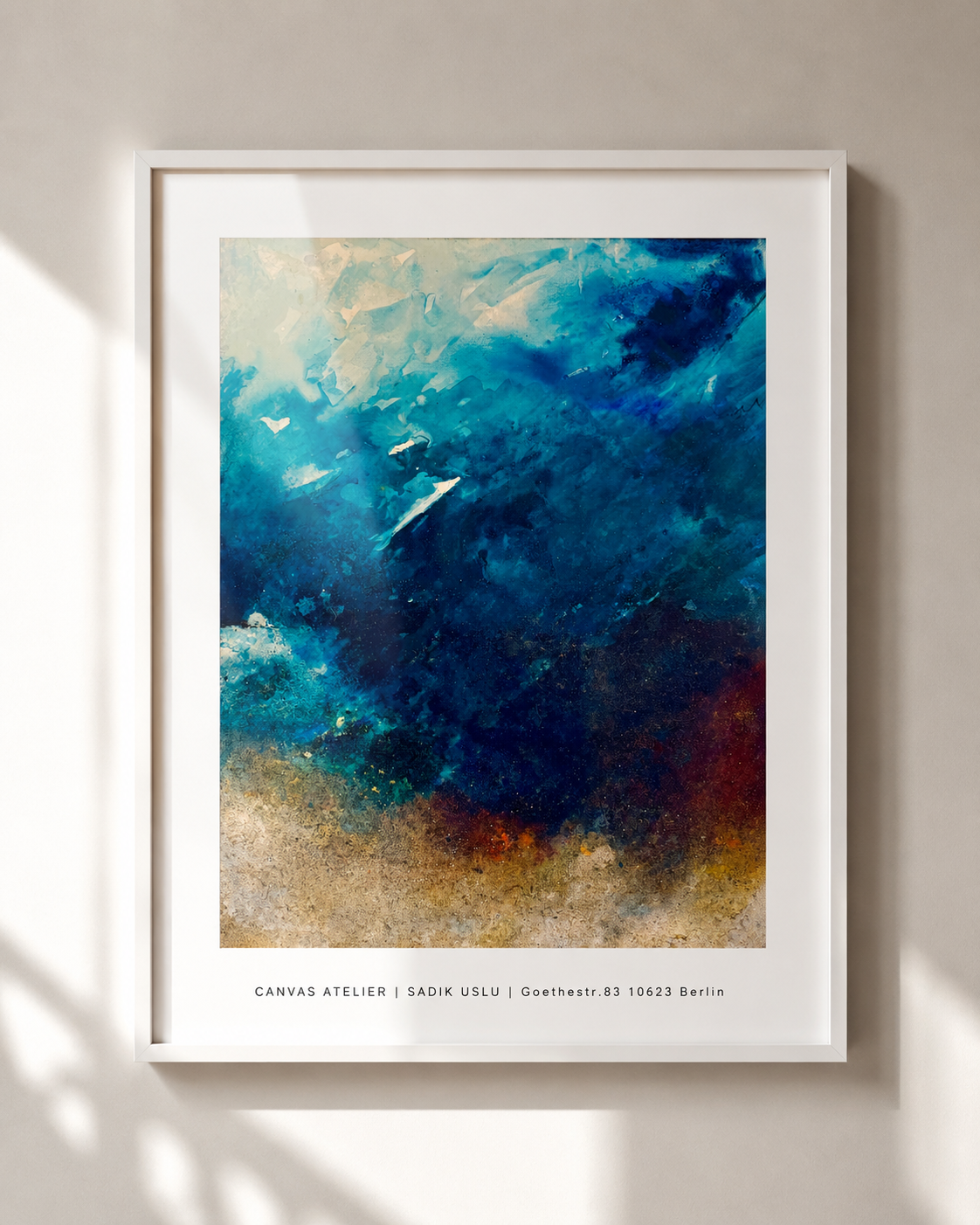Alhamra Blue